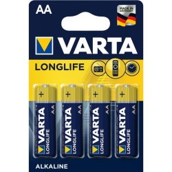Батарейка VARTA LONGLIFE AA LR6 4 шт.