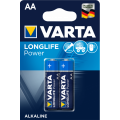 Батарейка VARTA LONGLIFE POWER AA LR6 2 шт