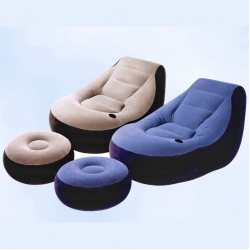Надувное кресло и пуфик Intex 68561