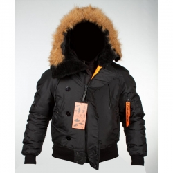 Куртка Аляска Chameleon N-2B Black