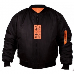 Куртка Chameleon MA-1 Black