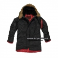 Куртка зимняя Chameleon Slim Fit Аляска n-3b black