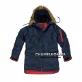 Куртка зимняя Chameleon Slim Fit Аляска n-3b Blue