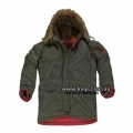 Куртка зимняя Chameleon Slim Fit Аляска n-3b Olive