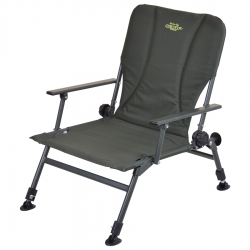 Кресло карповое с регулируемой спинкой Carp Pro