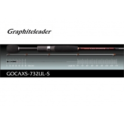 Спиннинг Graphiteleader Calzante EX GOCAXS-732UL-S 2,21m 0,5-6gr