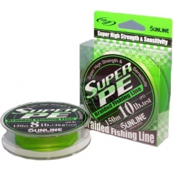 Шнур Sunline Super PE 150м (салат.)