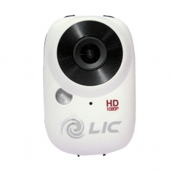 Цифровая видеокамера экстрим Liquid Image Ego HD 1080P White с Wi-Fi (727W)