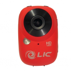 Цифровая видеокамера экстрим Liquid Image Ego HD 1080P Red с Wi-Fi